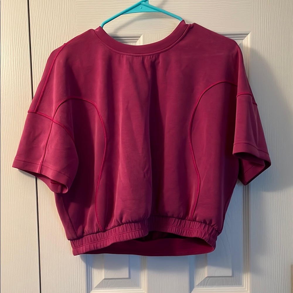 Lululemon Soft Stream Crop Top